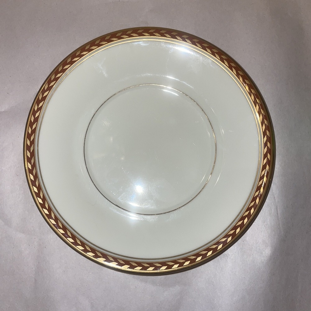 Mikasa‎ L6515 Medici Red Plate 6"